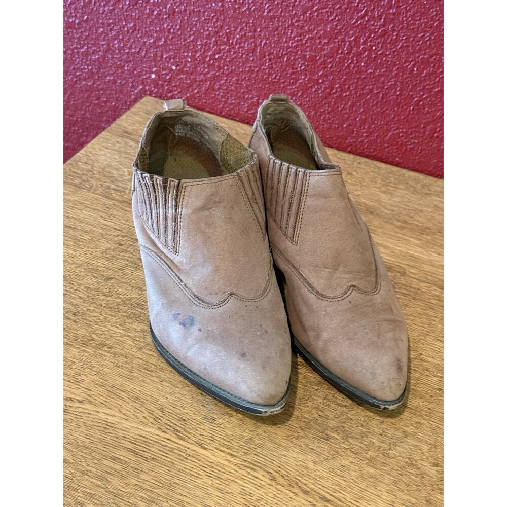 ZODIAC Dazey Brown Leather Western Shoes Clueless 90s Y2K Women’s 8 Footwear